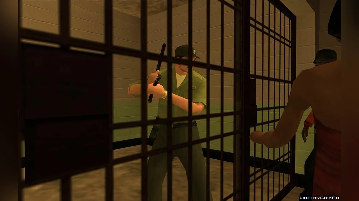 Prison Guard / GTA San Andreas