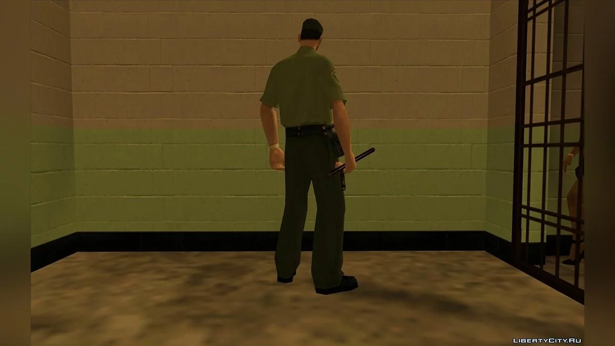 Prison Guard / GTA San Andreas