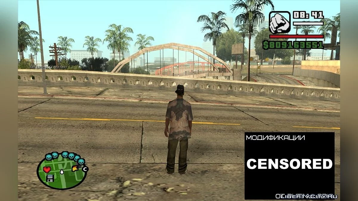 Thug By PutinVlad / GTA San Andreas