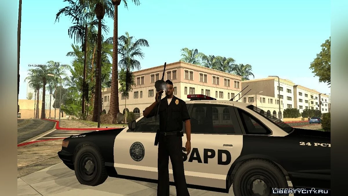 New PoliceMan / GTA San Andreas