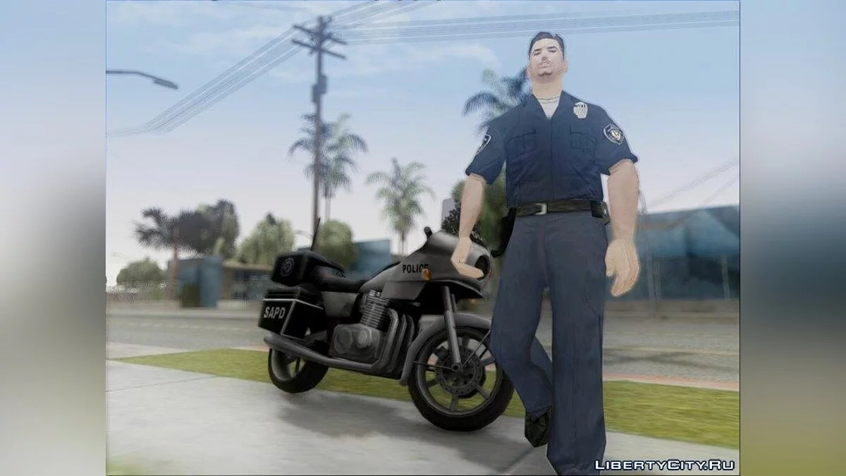 New lapd1 / GTA San Andreas