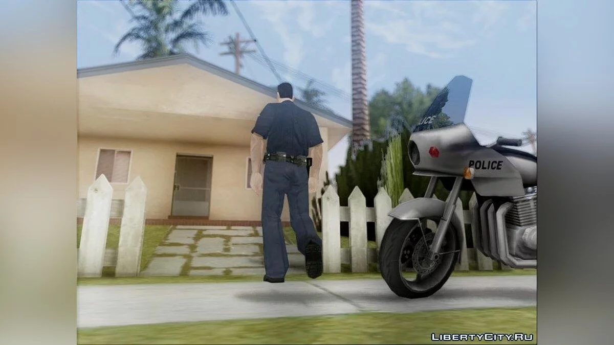 New lapd1 / GTA San Andreas