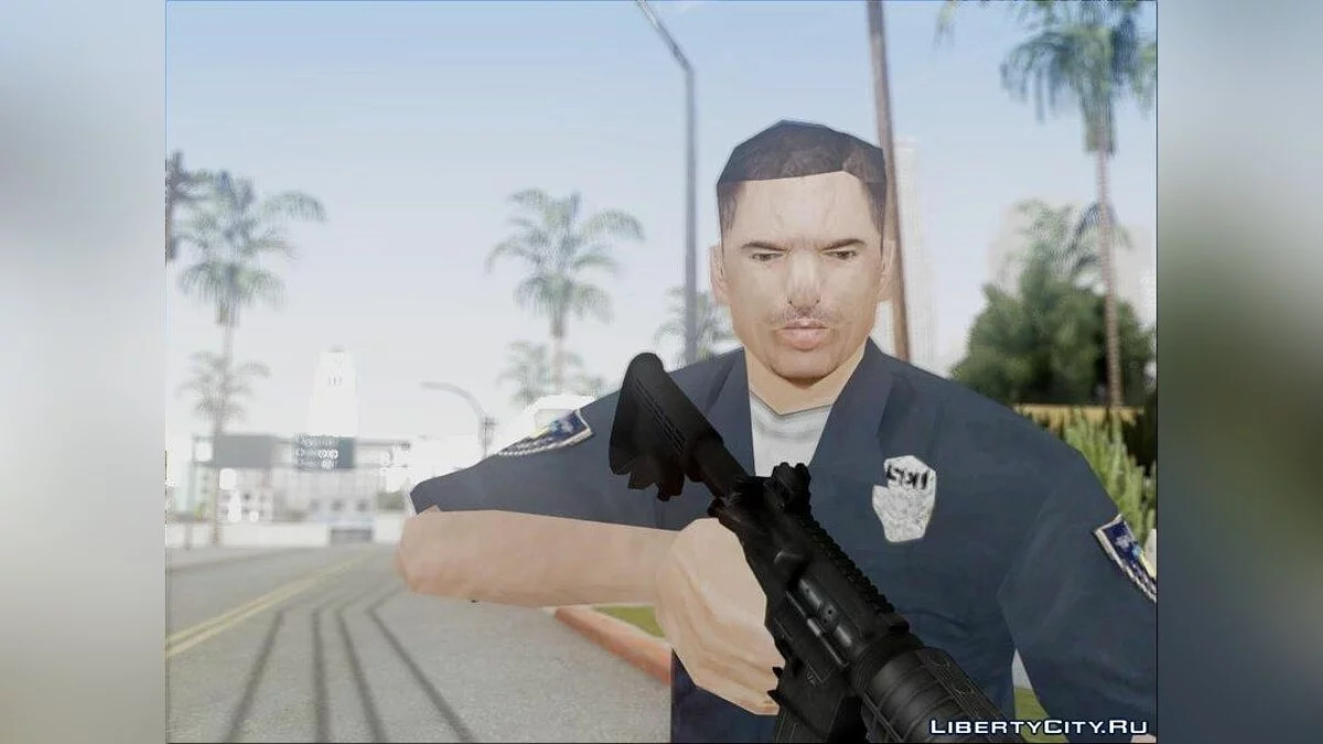 New lapd1 / GTA San Andreas