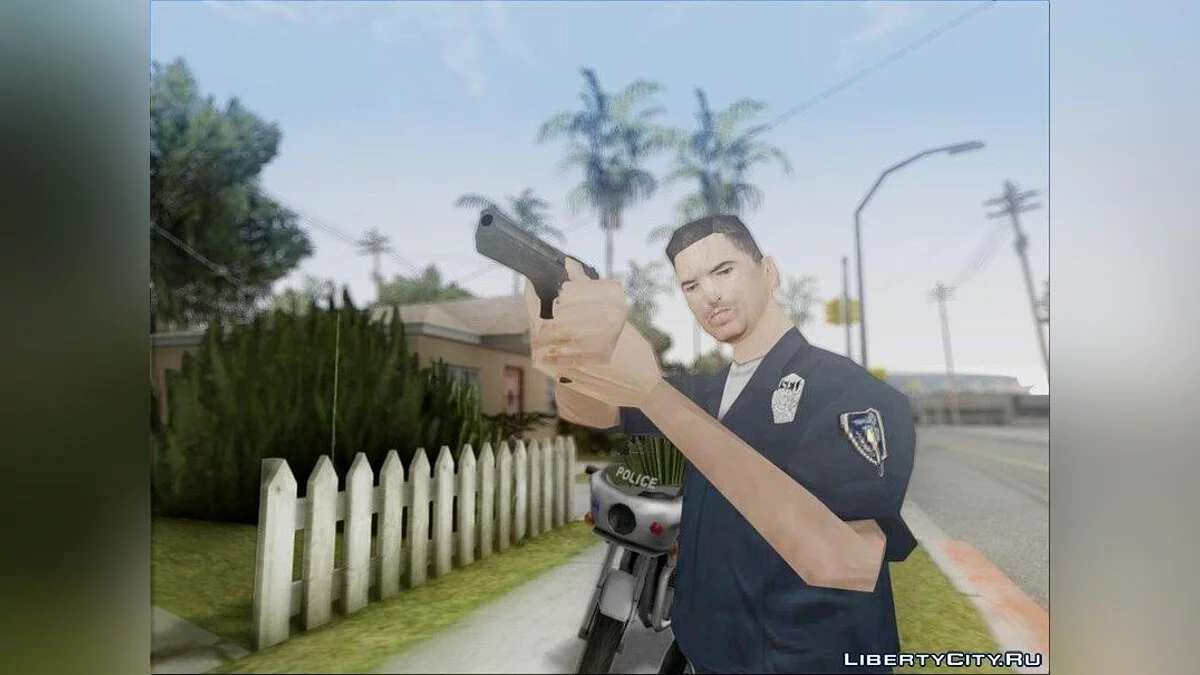 New lapd1 / GTA San Andreas