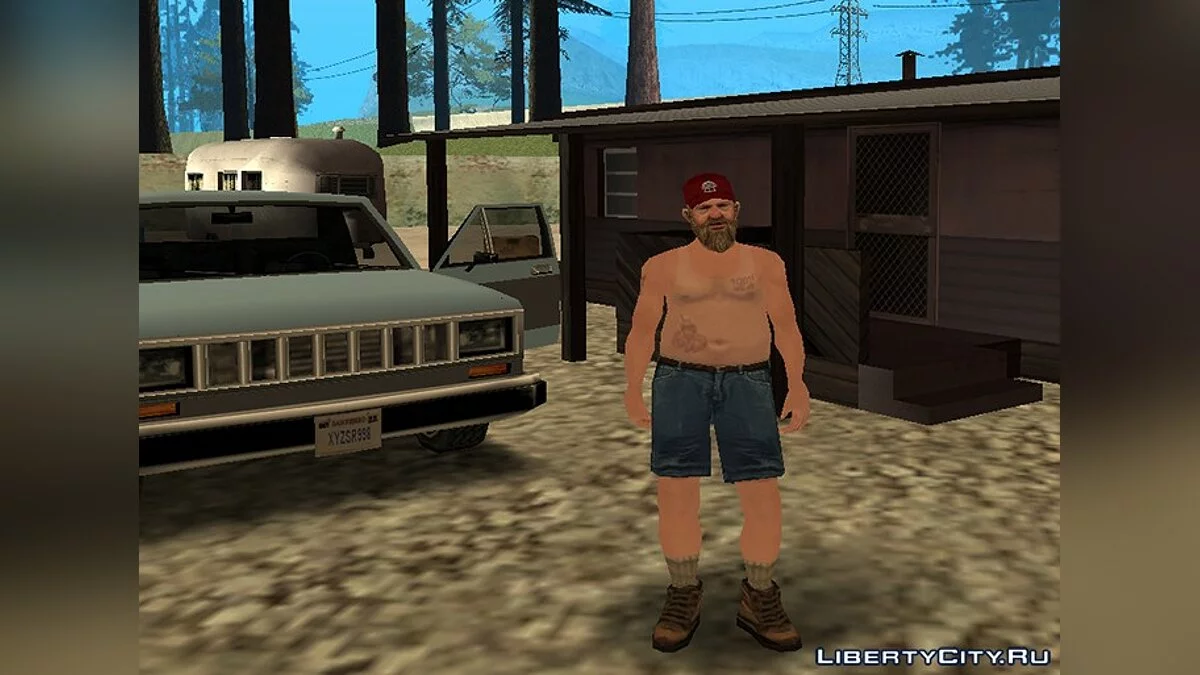 Redneck / GTA San Andreas