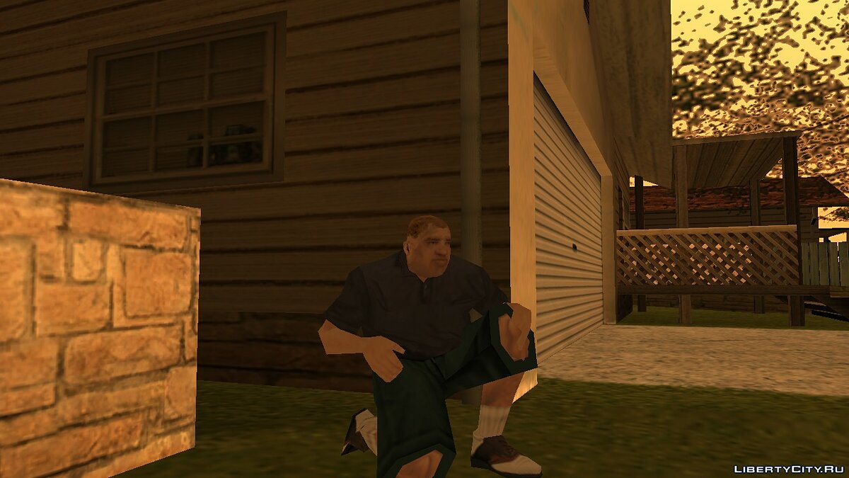 Замена schoolboy.dff в GTA San Andreas (1 файл)