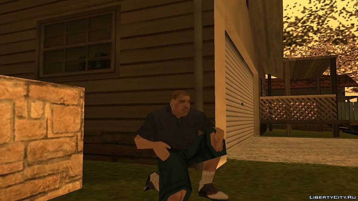 Schoolboy / GTA San Andreas