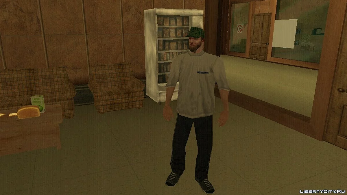 Varg Vikernes / GTA San Andreas