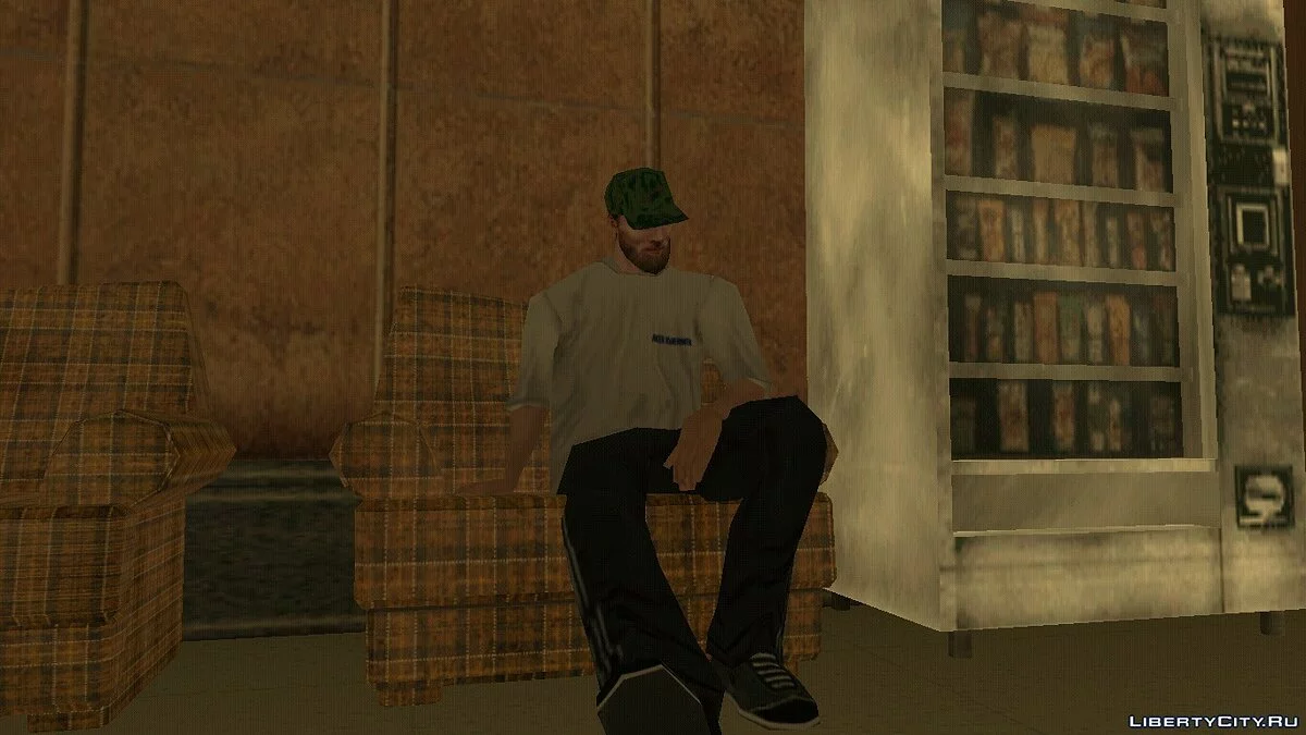 Varg Vikernes / GTA San Andreas