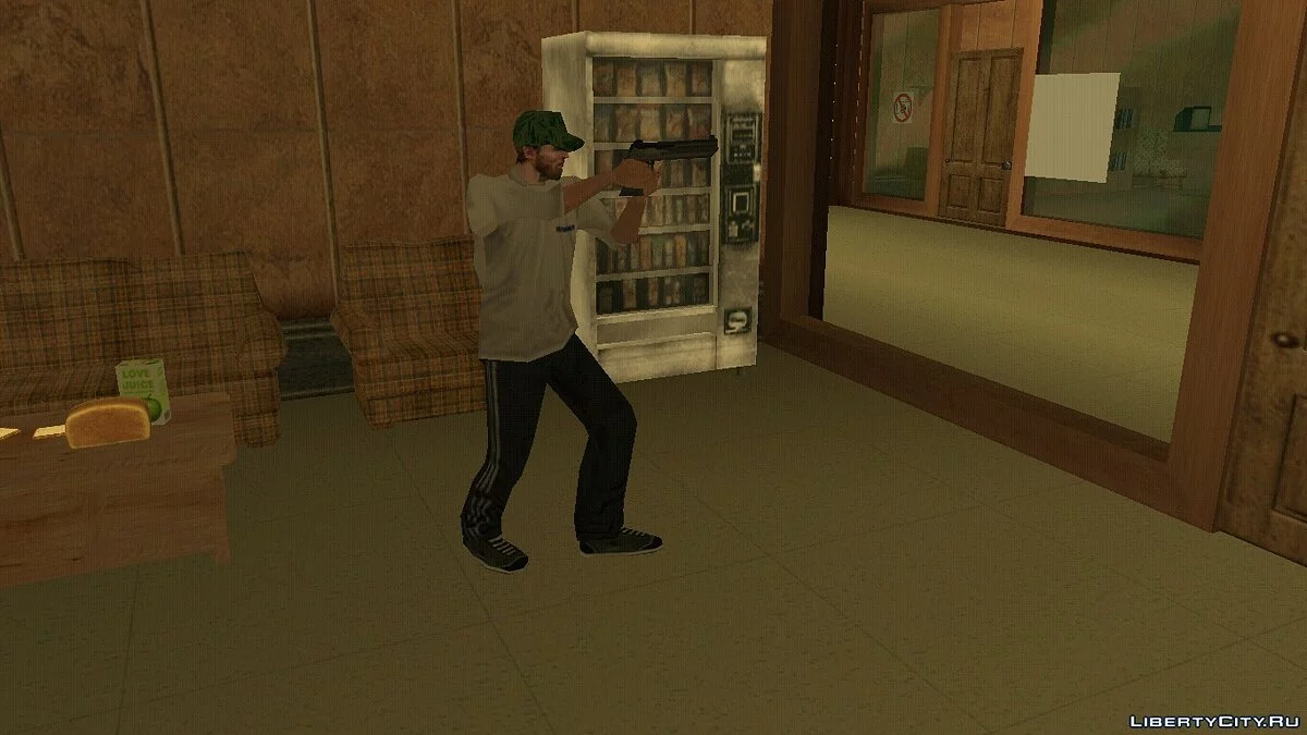 Varg Vikernes / GTA San Andreas
