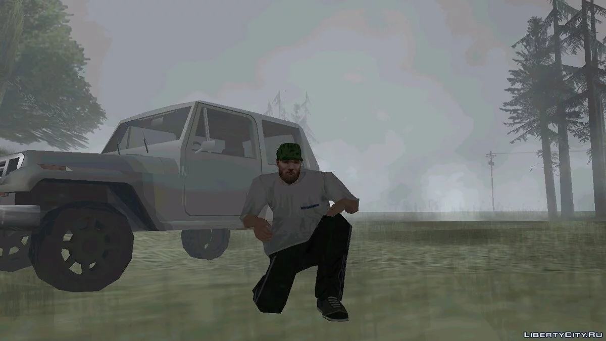 Varg Vikernes / GTA San Andreas