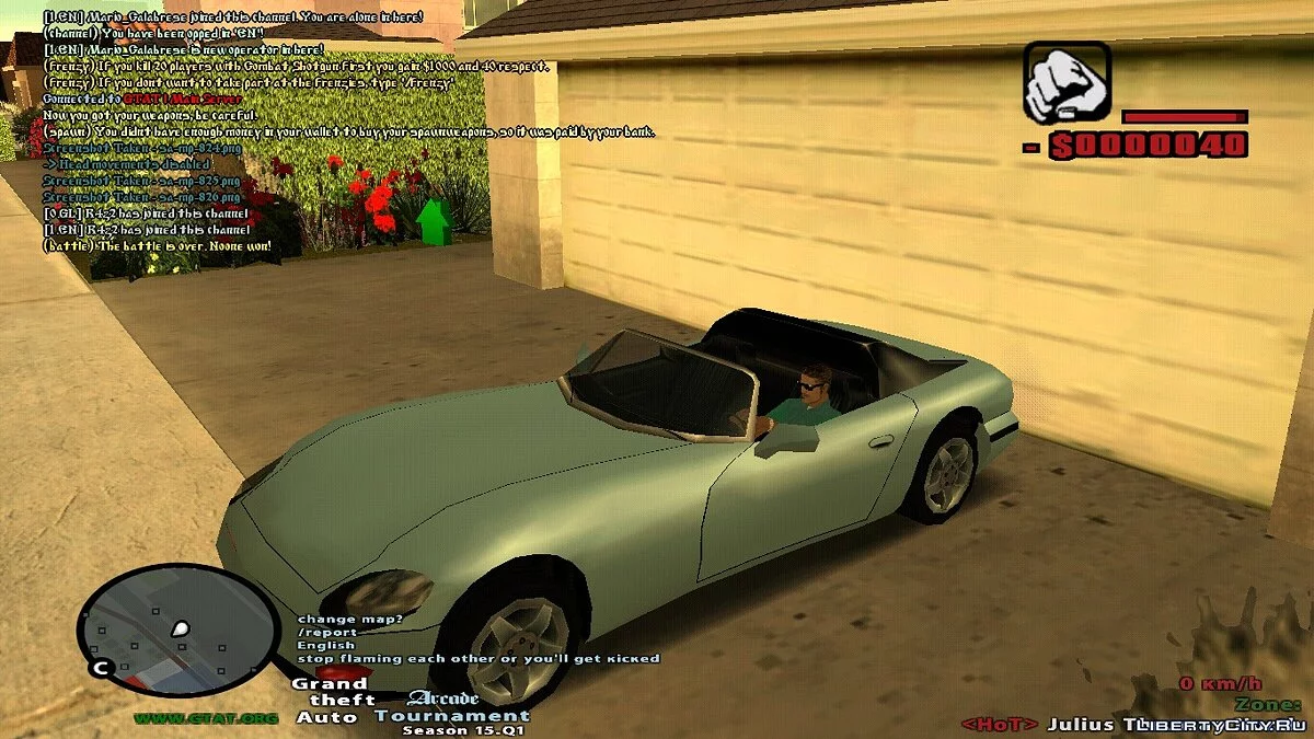 Vice City Goon / GTA San Andreas
