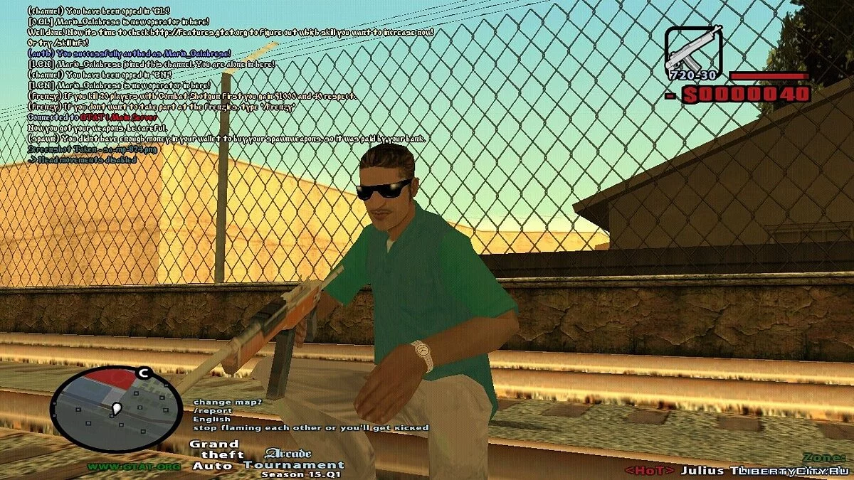 Vice City Goon / GTA San Andreas