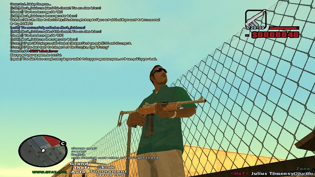 Vice City Goon / GTA San Andreas