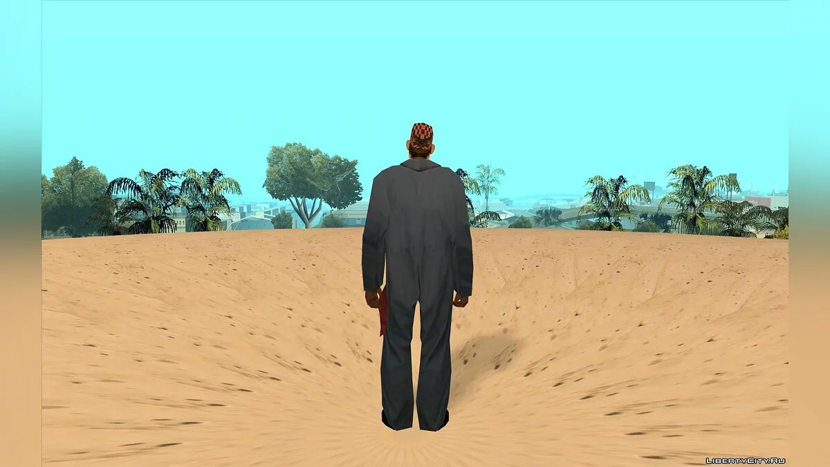 Бородатый механик / GTA San Andreas