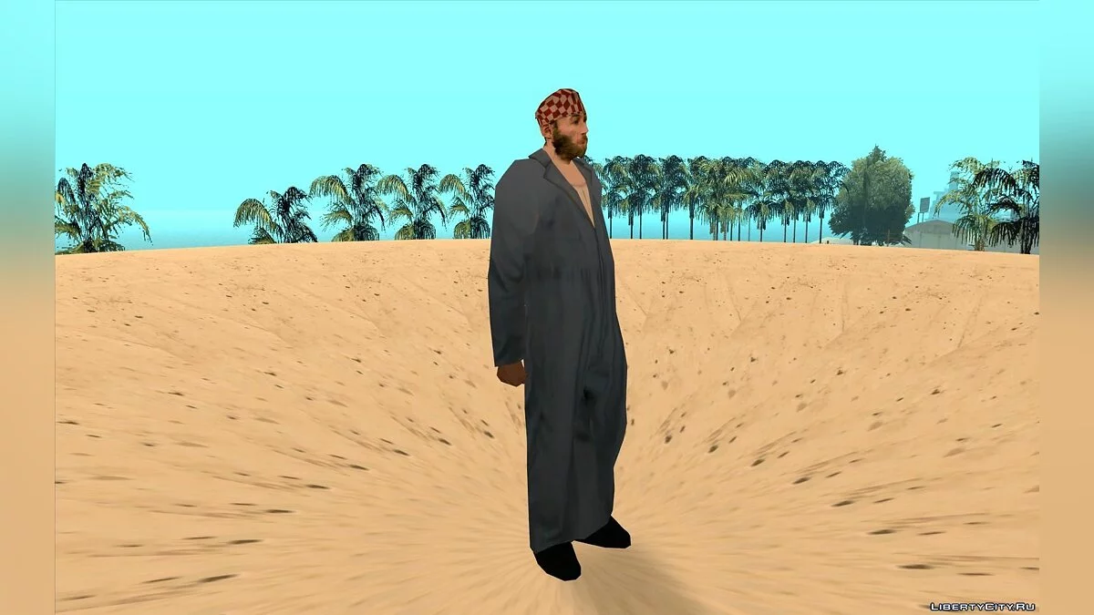 Бородатый механик / GTA San Andreas