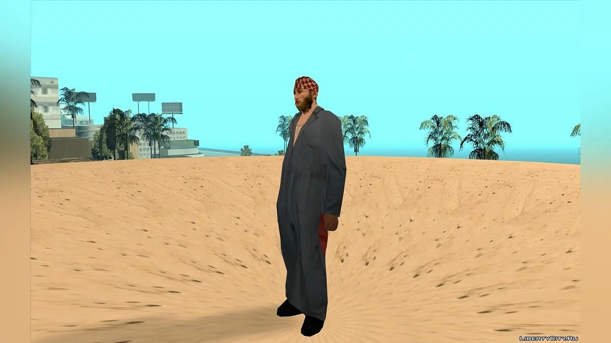 Бородатый механик / GTA San Andreas