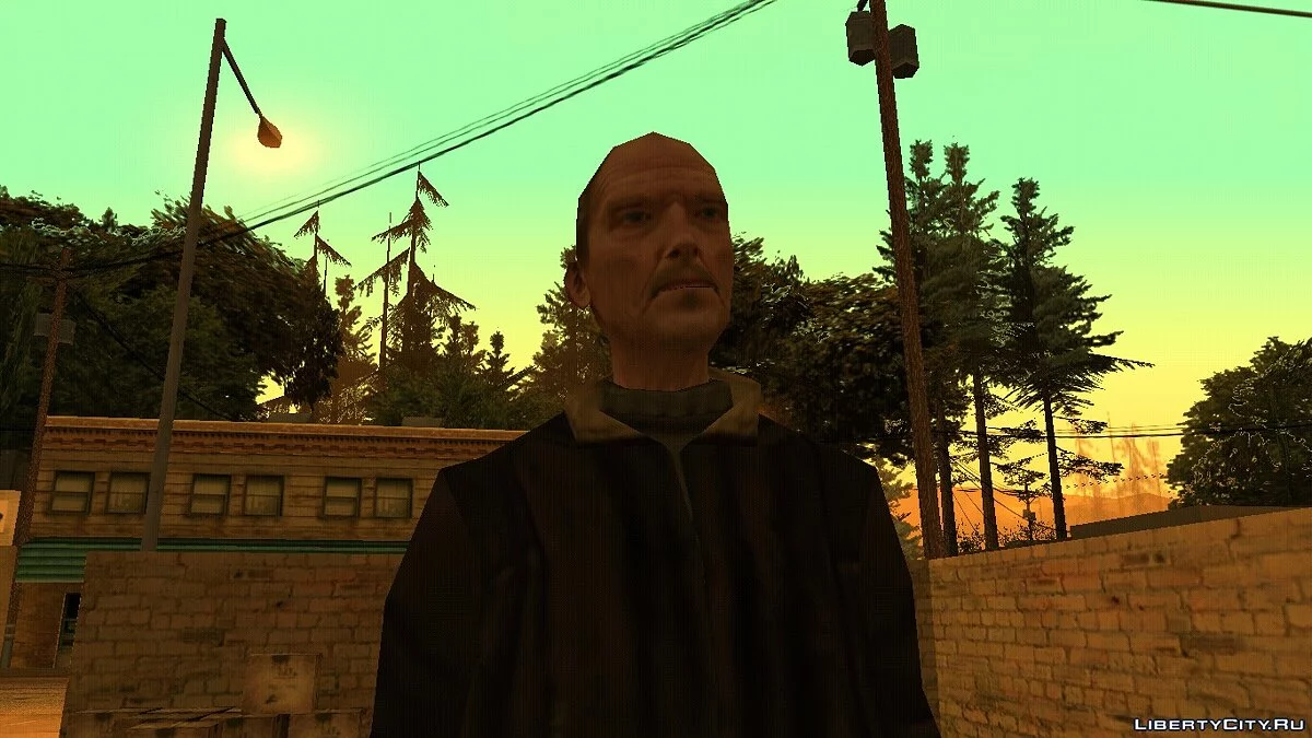 Russian Thug / GTA San Andreas