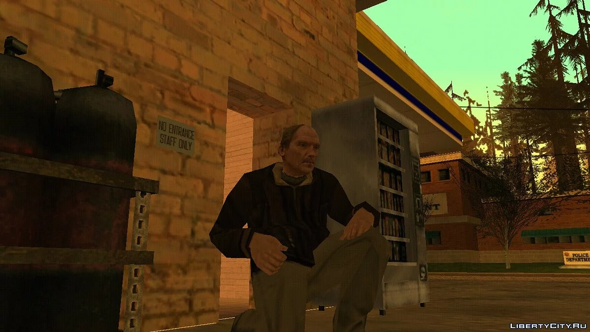 Russian Thug / GTA San Andreas