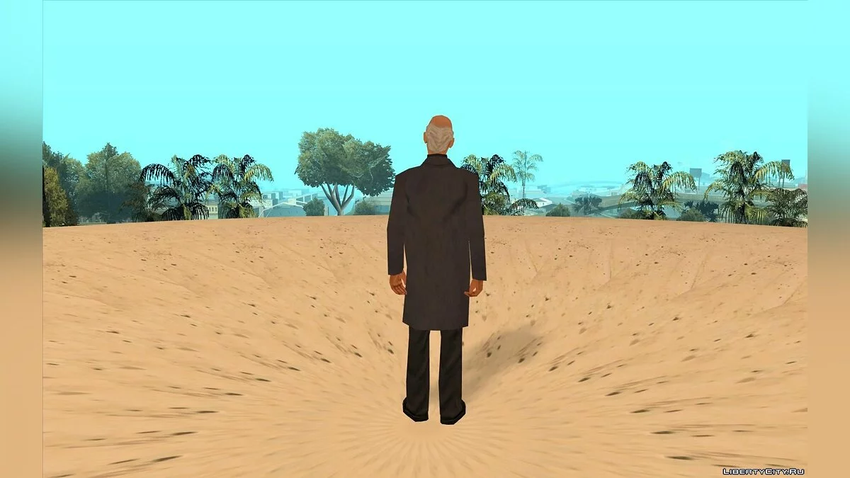 Старый босс триад / GTA San Andreas