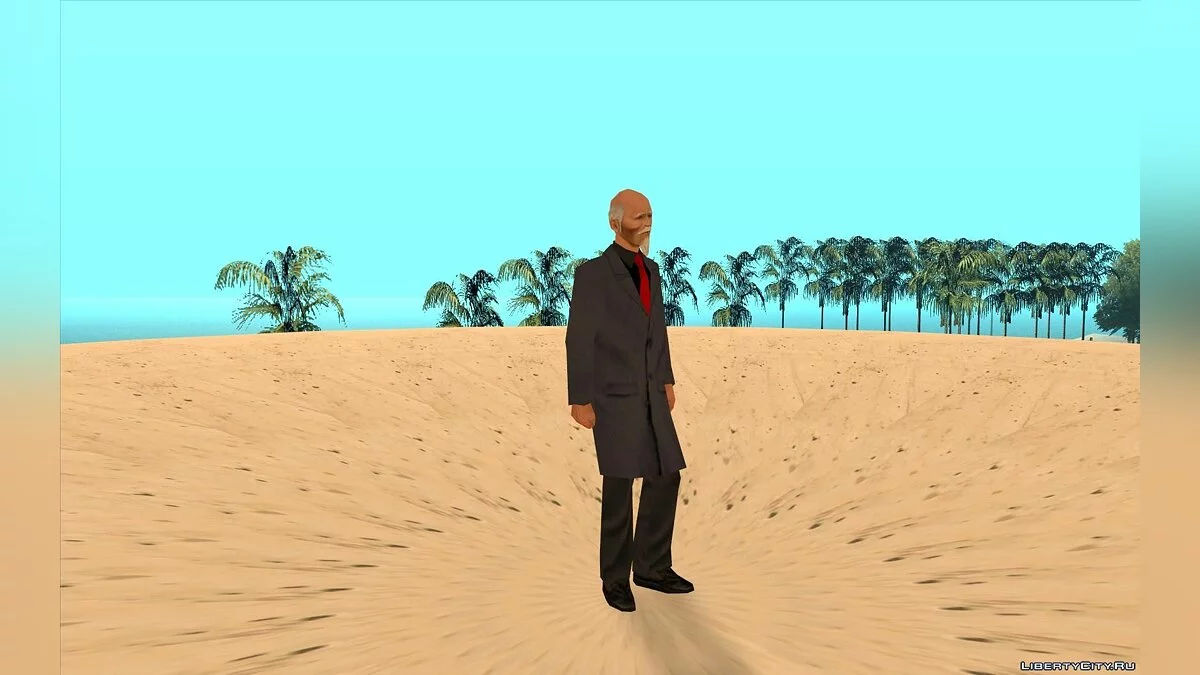 Старый босс триад / GTA San Andreas
