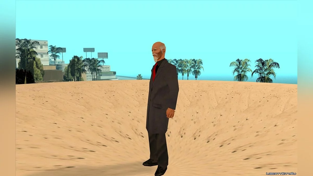 Старый босс триад / GTA San Andreas