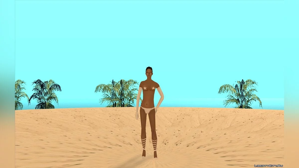 Стриптизерши / GTA San Andreas