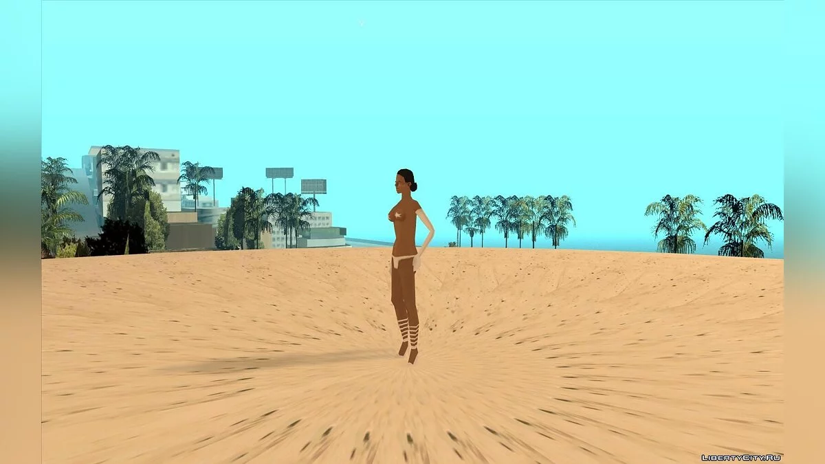 Стриптизерши / GTA San Andreas