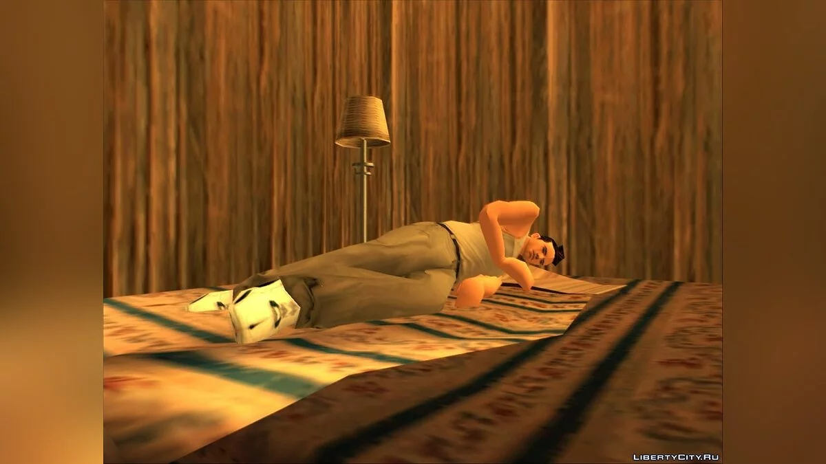 Бездельник / GTA San Andreas