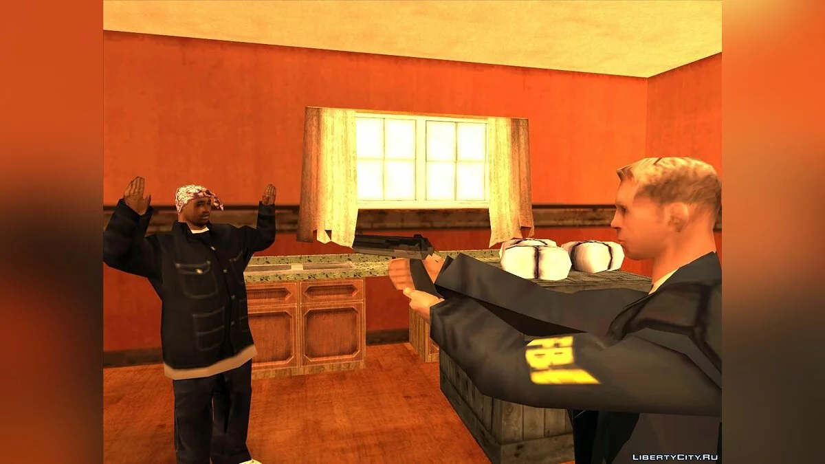 Агент ФБР / GTA San Andreas