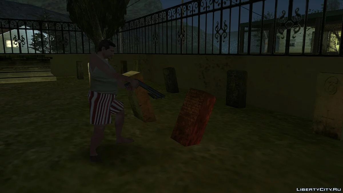 Fat Redneck / GTA San Andreas