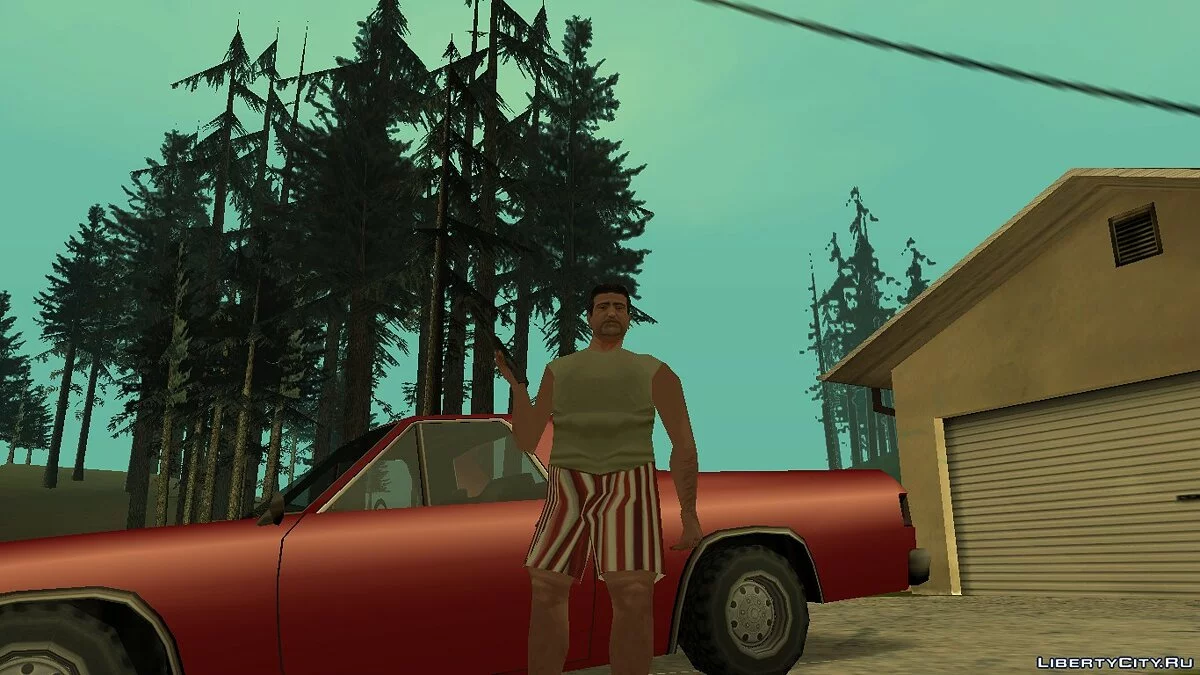 Fat Redneck / GTA San Andreas