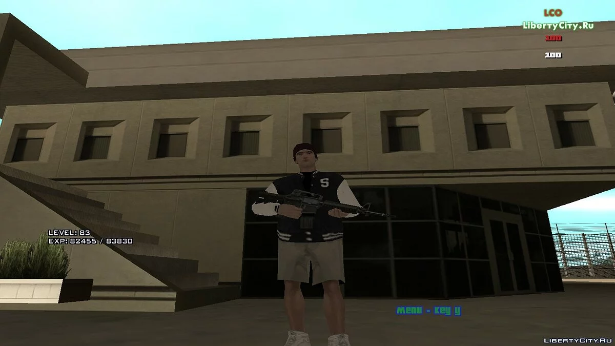 Jimmy Silverman / GTA San Andreas