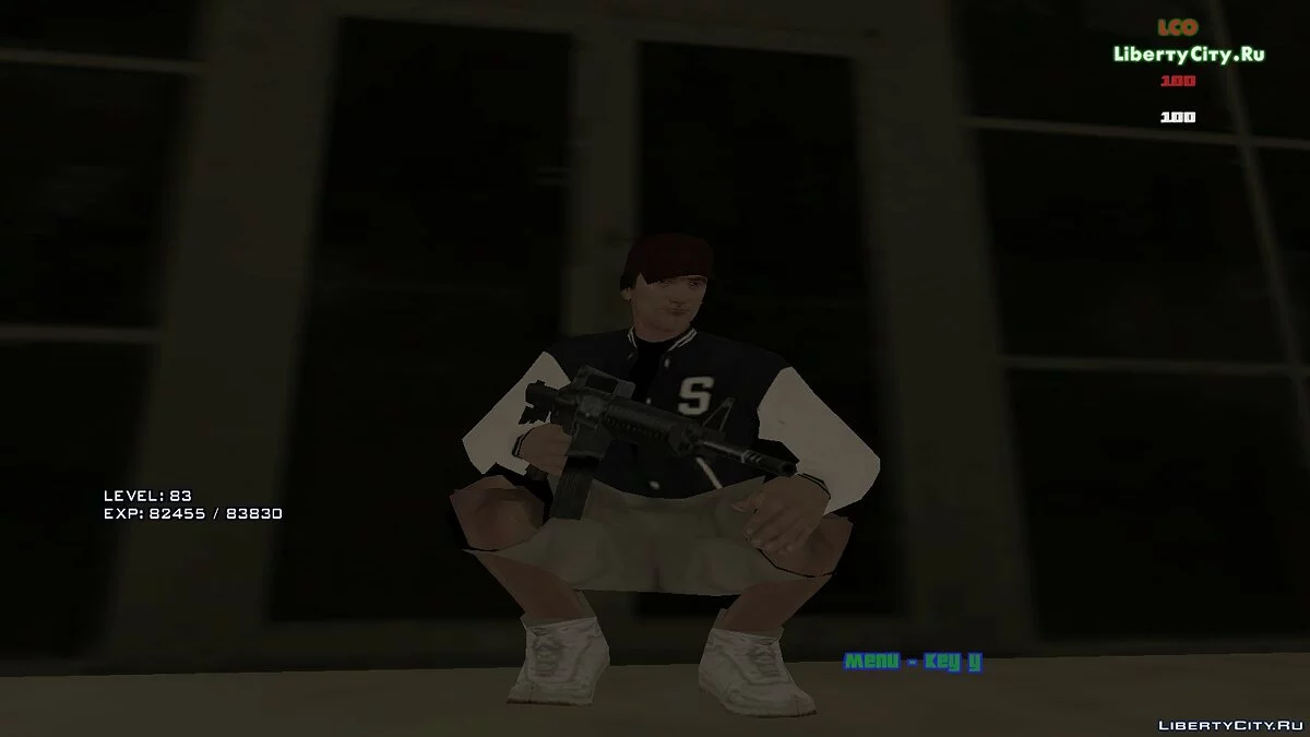 Jimmy Silverman / GTA San Andreas