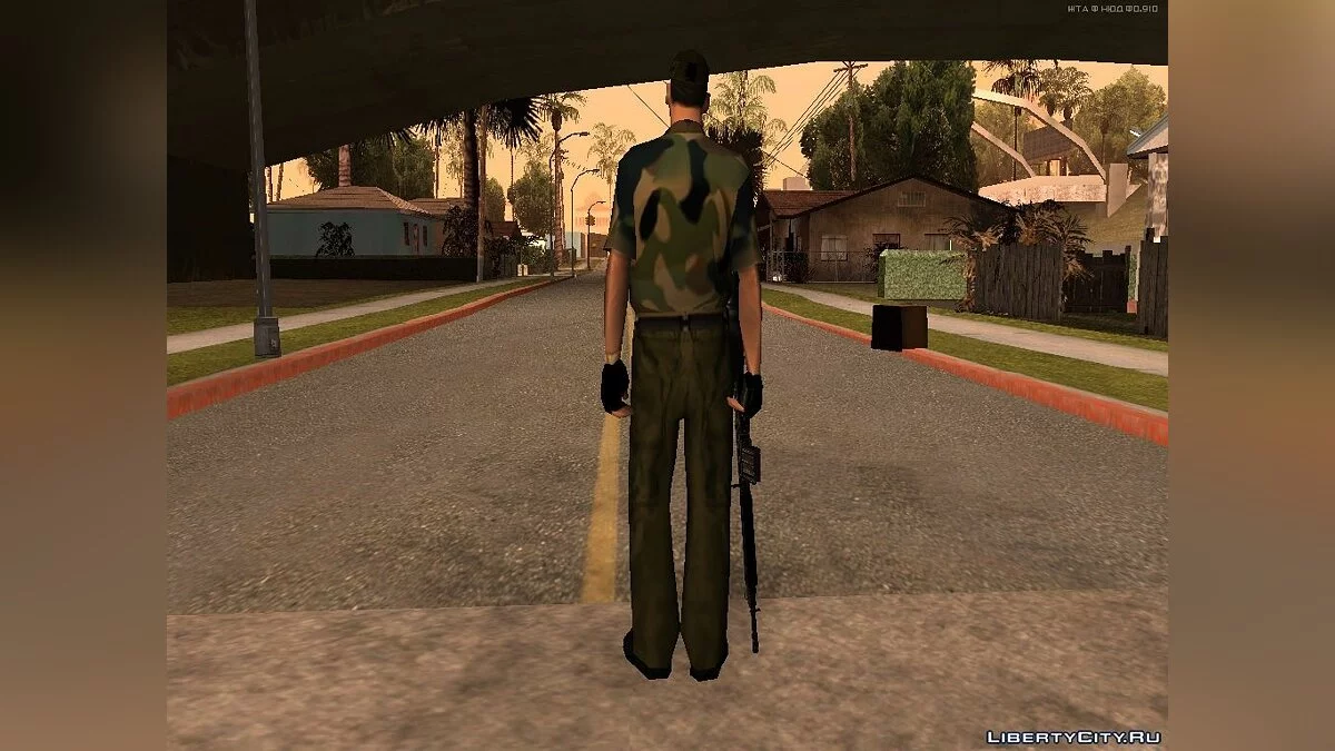 Новый солдат / GTA San Andreas
