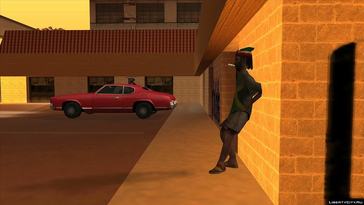 Rasta Grandpa / GTA San Andreas