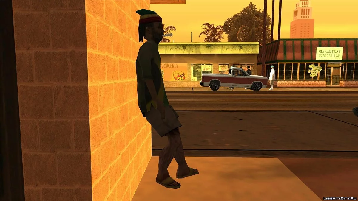 Rasta Grandpa / GTA San Andreas
