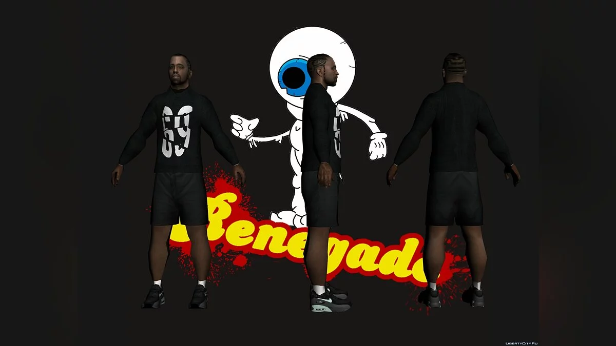 Sixty-ninth / GTA San Andreas