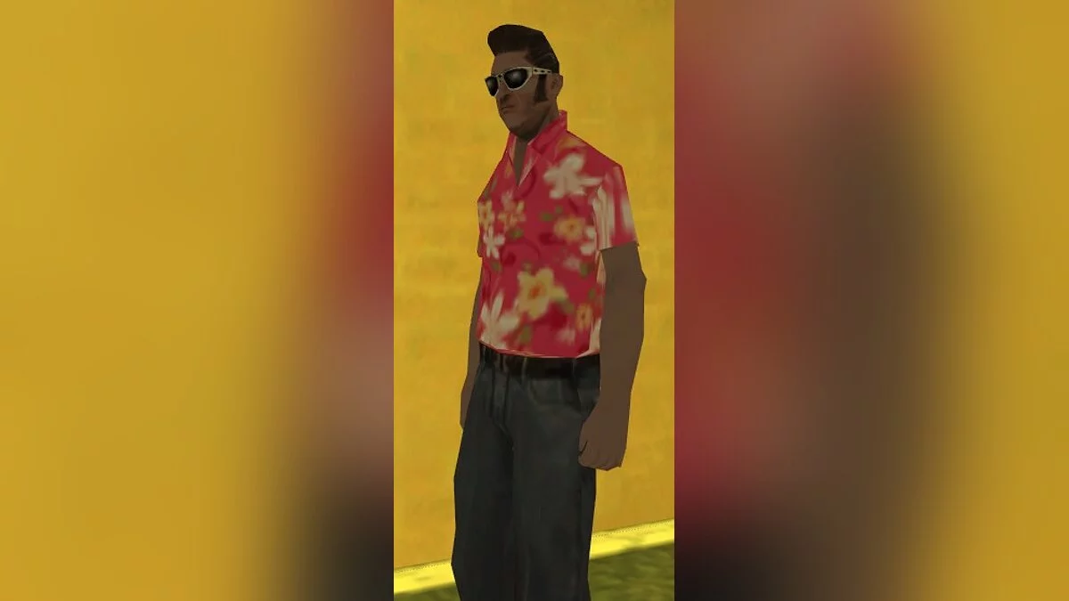 Tourist / GTA San Andreas