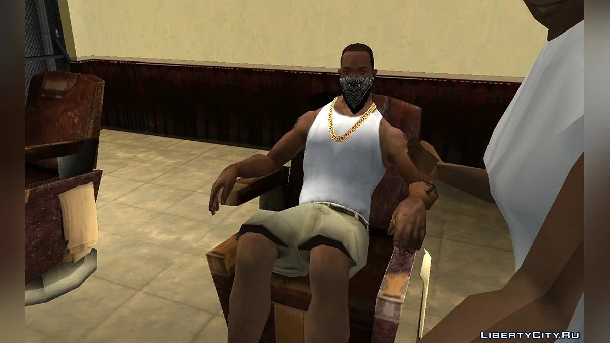 Женщина парикмахер / GTA San Andreas