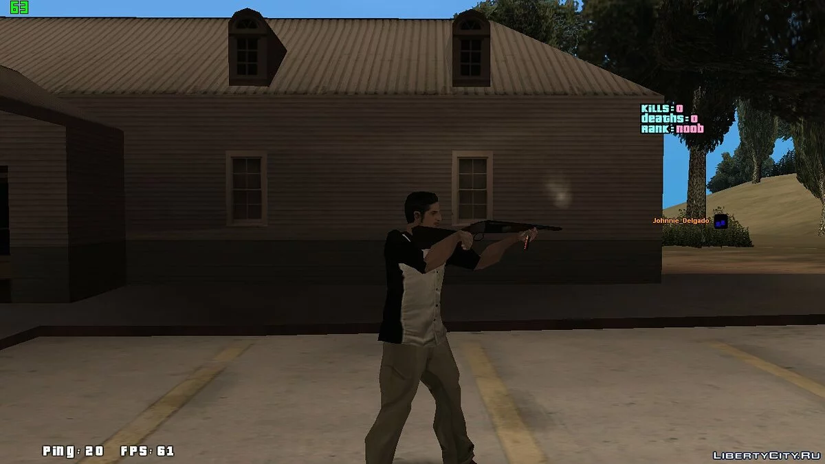 Bowling Player / GTA San Andreas