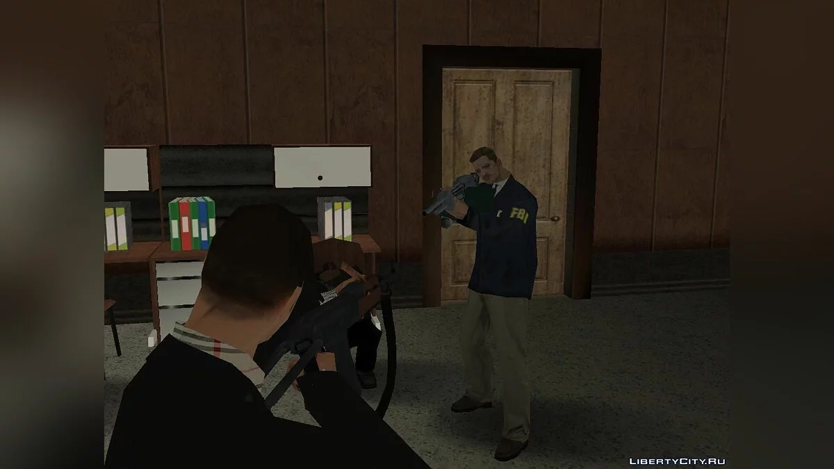 FBI Skin by Krystofer / GTA San Andreas