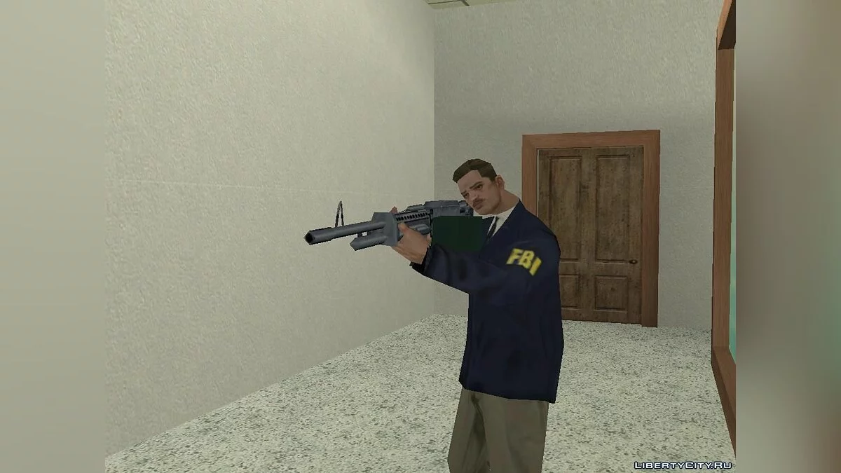 FBI Skin by Krystofer / GTA San Andreas