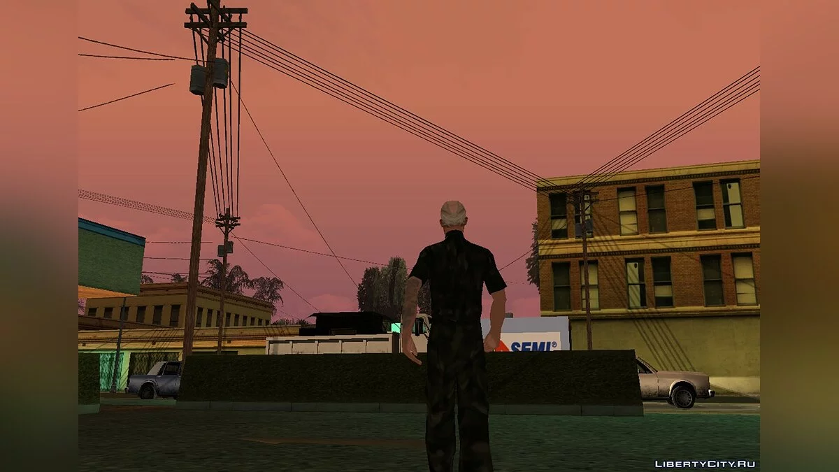 OLD WMYAMMO / GTA San Andreas