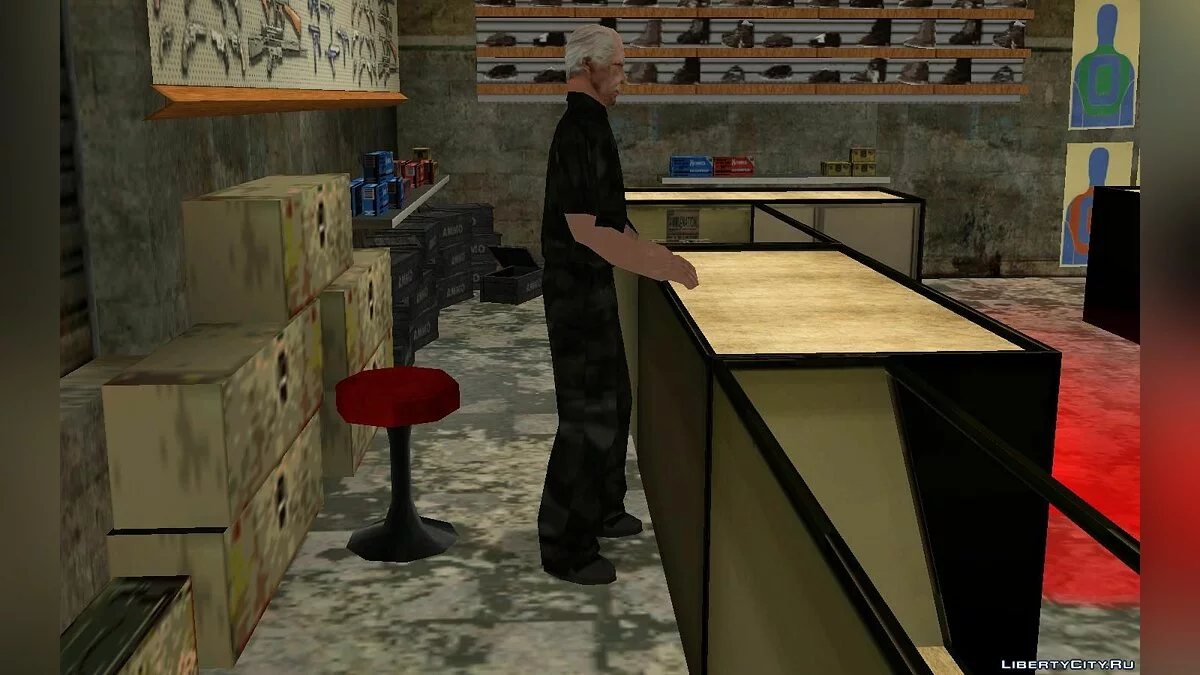 OLD WMYAMMO / GTA San Andreas