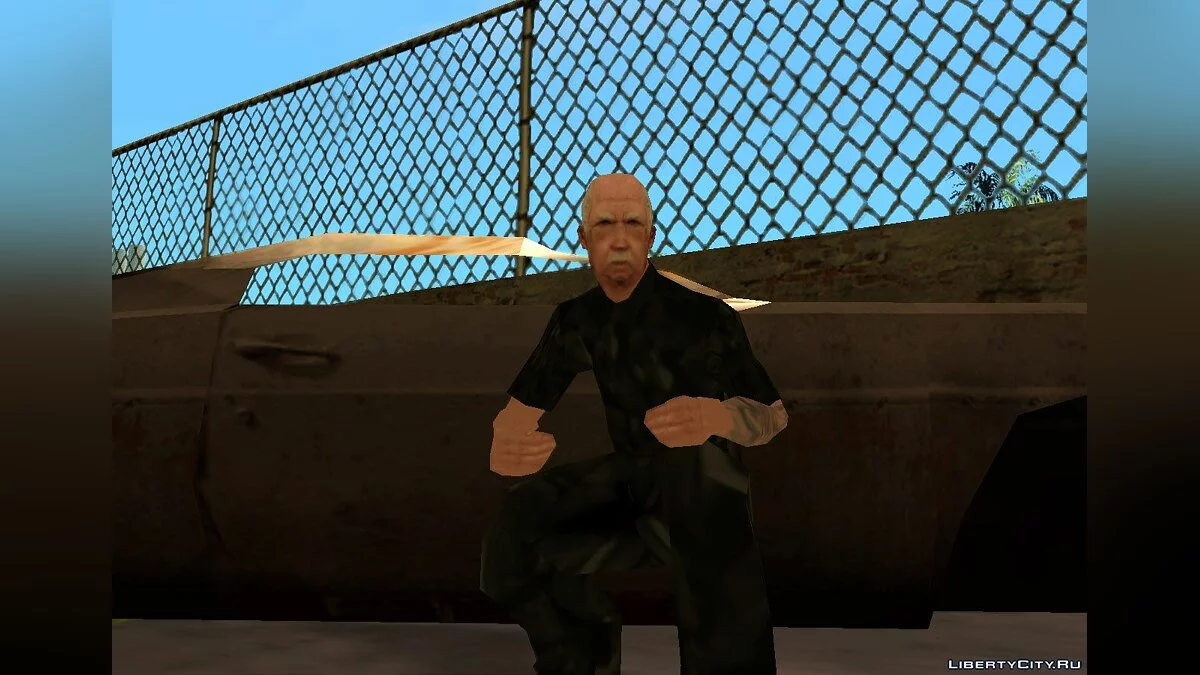 OLD WMYAMMO / GTA San Andreas