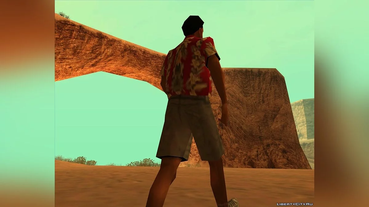 Турист / GTA San Andreas