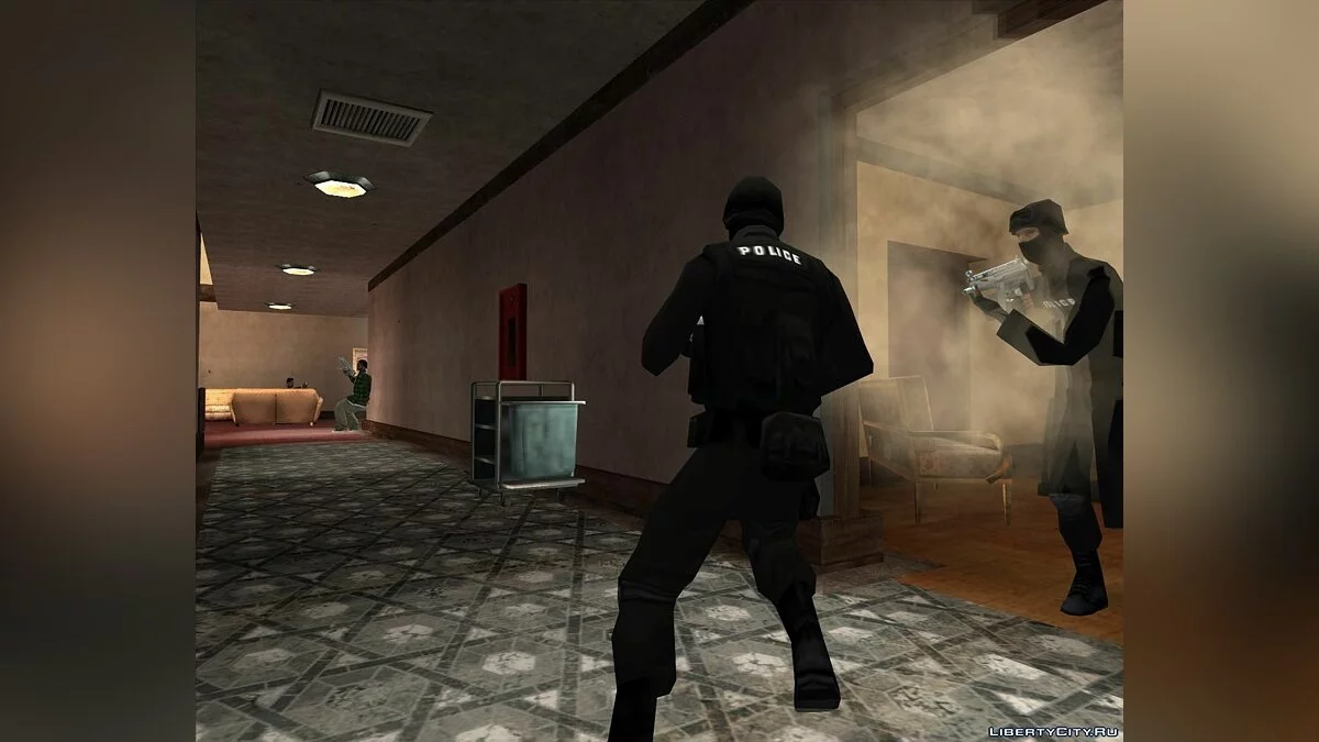 Видоизмененный SWAT / GTA San Andreas