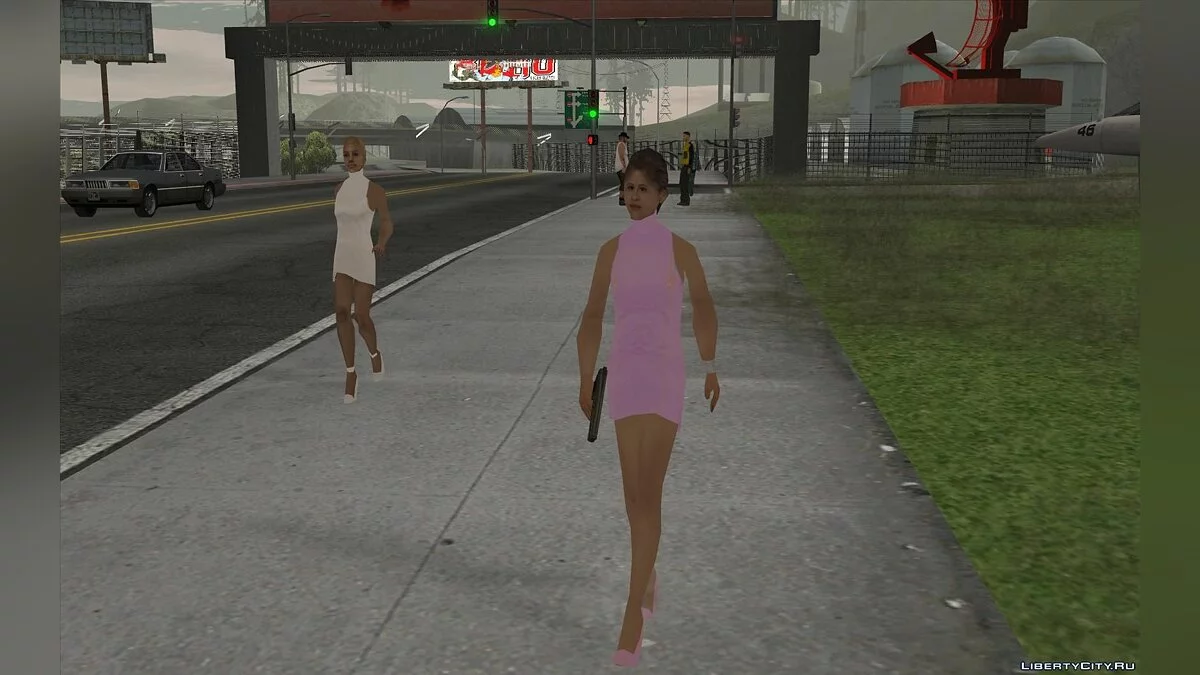 Пак персонажей в стиле SA / GTA San Andreas