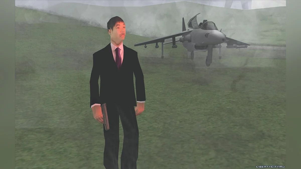 Пак персонажей в стиле SA / GTA San Andreas